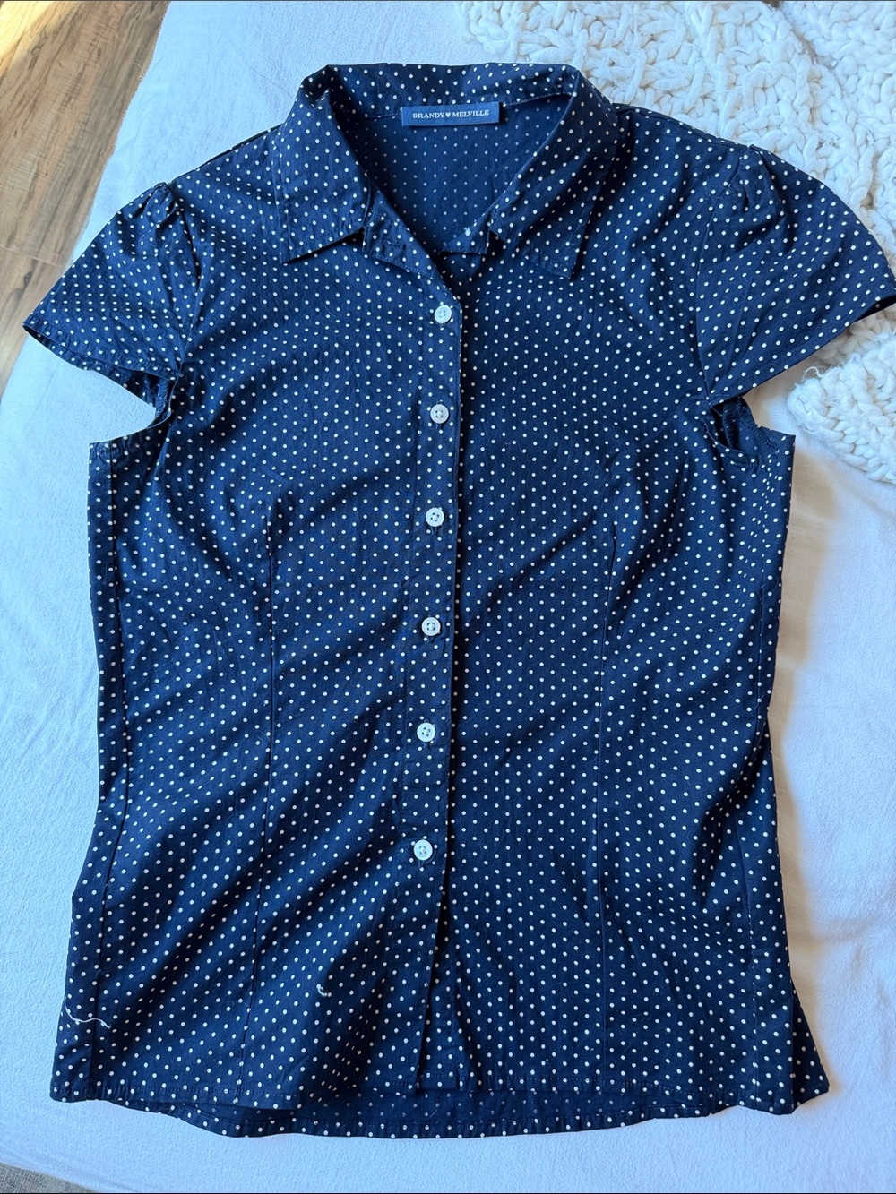 Brandy Melville polka dot top